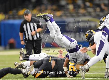Thumbnail 1 in Mangham @ Kinder (LHSAA Class 2A Final) photogallery.