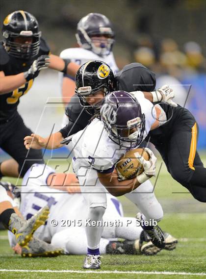 Thumbnail 2 in Mangham @ Kinder (LHSAA Class 2A Final) photogallery.