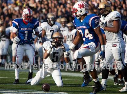 Thumbnail 2 in DeMatha vs. Our Lady of Good Counsel (WCAC Final) photogallery.