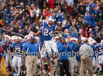 Thumbnail 2 in DeMatha vs. Our Lady of Good Counsel (WCAC Final) photogallery.