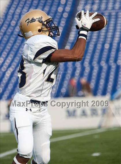 Thumbnail 1 in DeMatha vs. Our Lady of Good Counsel (WCAC Final) photogallery.