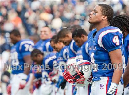 Thumbnail 2 in DeMatha vs. Our Lady of Good Counsel (WCAC Final) photogallery.