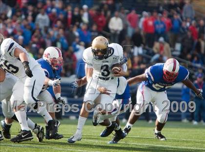 Thumbnail 2 in DeMatha vs. Our Lady of Good Counsel (WCAC Final) photogallery.
