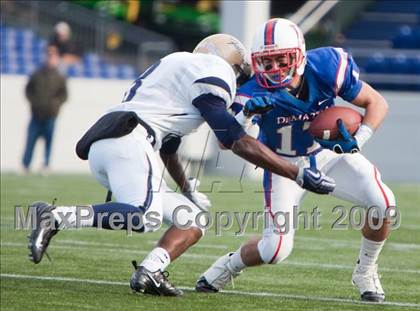 Thumbnail 2 in DeMatha vs. Our Lady of Good Counsel (WCAC Final) photogallery.