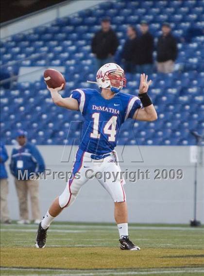 Thumbnail 2 in DeMatha vs. Our Lady of Good Counsel (WCAC Final) photogallery.