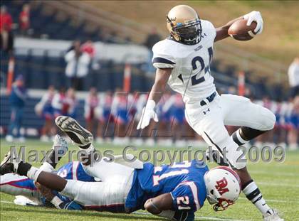 Thumbnail 2 in DeMatha vs. Our Lady of Good Counsel (WCAC Final) photogallery.