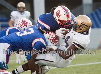 Thumbnail 2 in DeMatha vs. Our Lady of Good Counsel (WCAC Final) photogallery.