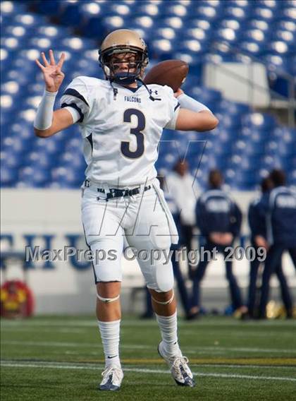 Thumbnail 3 in DeMatha vs. Our Lady of Good Counsel (WCAC Final) photogallery.