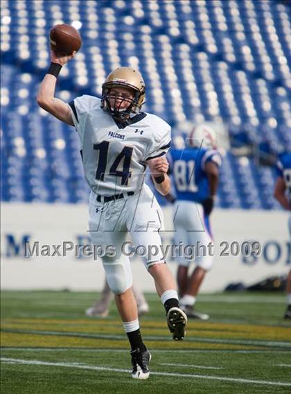 Thumbnail 2 in DeMatha vs. Our Lady of Good Counsel (WCAC Final) photogallery.