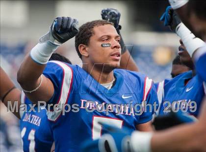 Thumbnail 1 in DeMatha vs. Our Lady of Good Counsel (WCAC Final) photogallery.