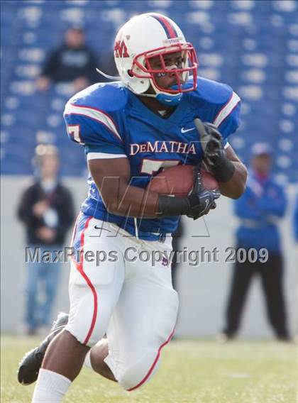 Thumbnail 1 in DeMatha vs. Our Lady of Good Counsel (WCAC Final) photogallery.