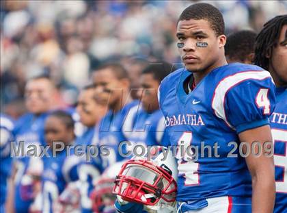 Thumbnail 3 in DeMatha vs. Our Lady of Good Counsel (WCAC Final) photogallery.