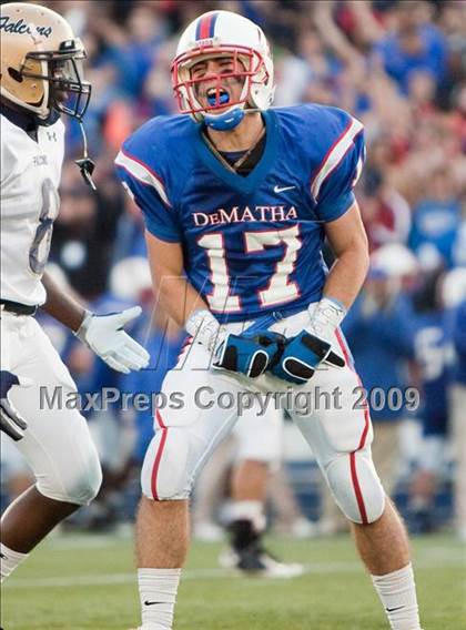 Thumbnail 3 in DeMatha vs. Our Lady of Good Counsel (WCAC Final) photogallery.