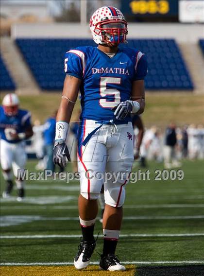 Thumbnail 1 in DeMatha vs. Our Lady of Good Counsel (WCAC Final) photogallery.