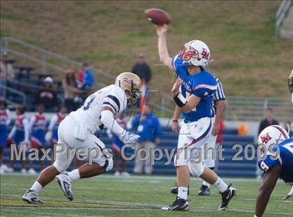 Thumbnail 3 in DeMatha vs. Our Lady of Good Counsel (WCAC Final) photogallery.