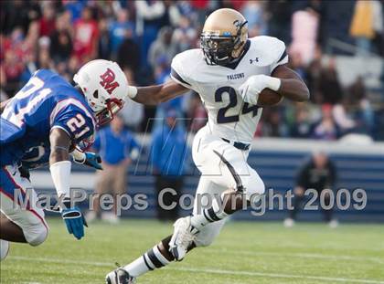 Thumbnail 3 in DeMatha vs. Our Lady of Good Counsel (WCAC Final) photogallery.