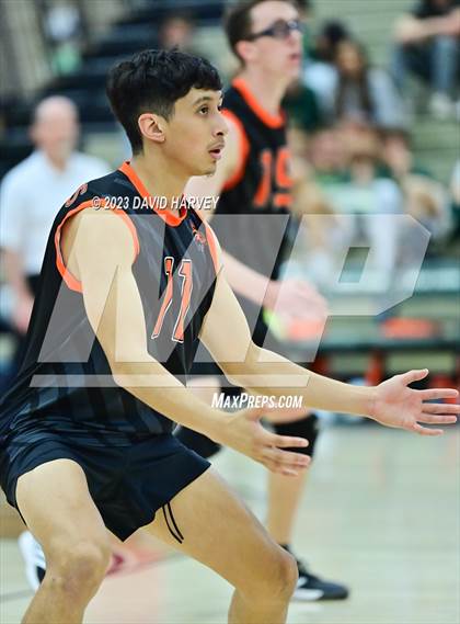 Thumbnail 2 in Regional Round 2 Greeley Central vs D'Evelyn photogallery.