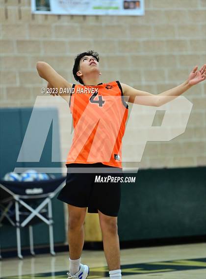 Thumbnail 2 in Regional Round 2 Greeley Central vs D'Evelyn photogallery.