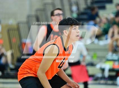 Thumbnail 2 in Regional Round 2 Greeley Central vs D'Evelyn photogallery.