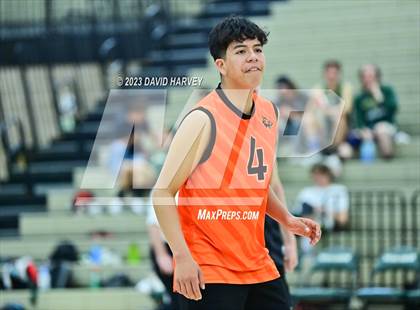Thumbnail 2 in Regional Round 2 Greeley Central vs D'Evelyn photogallery.