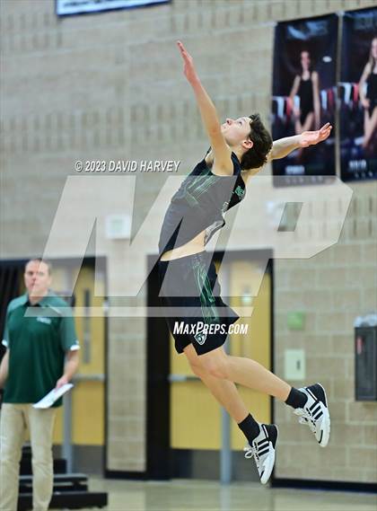 Thumbnail 2 in Regional Round 2 Greeley Central vs D'Evelyn photogallery.