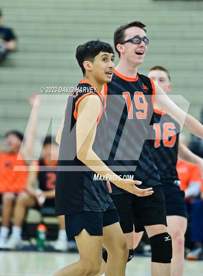 Thumbnail 1 in Regional Round 2 Greeley Central vs D'Evelyn photogallery.