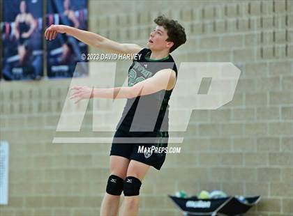 Thumbnail 3 in Regional Round 2 Greeley Central vs D'Evelyn photogallery.