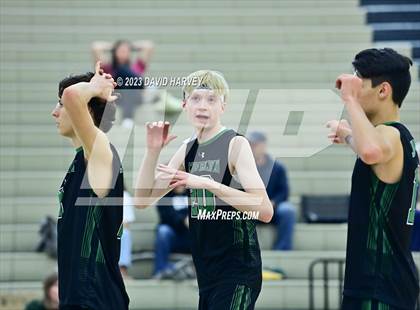 Thumbnail 2 in Regional Round 2 Greeley Central vs D'Evelyn photogallery.