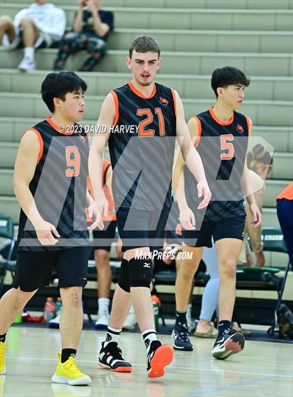 Thumbnail 2 in Regional Round 2 Greeley Central vs D'Evelyn photogallery.