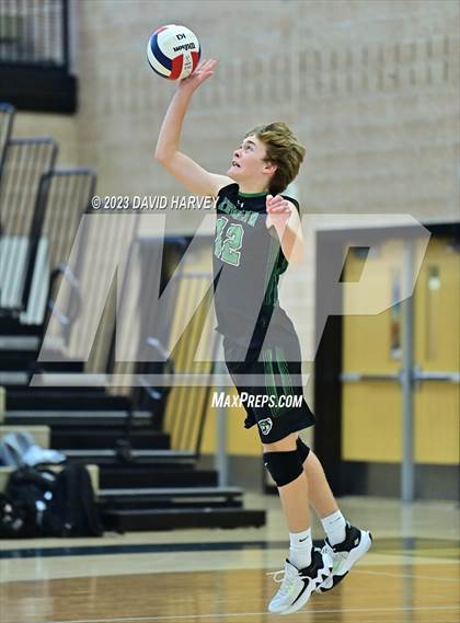 Thumbnail 3 in Regional Round 2 Greeley Central vs D'Evelyn photogallery.