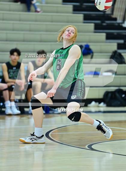 Thumbnail 3 in Regional Round 2 Greeley Central vs D'Evelyn photogallery.