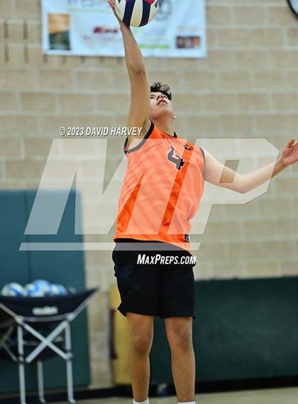 Thumbnail 1 in Regional Round 2 Greeley Central vs D'Evelyn photogallery.