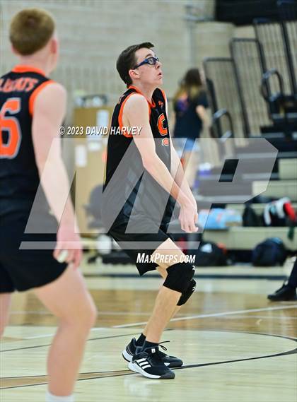 Thumbnail 1 in Regional Round 2 Greeley Central vs D'Evelyn photogallery.