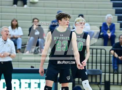 Thumbnail 2 in Regional Round 2 Greeley Central vs D'Evelyn photogallery.