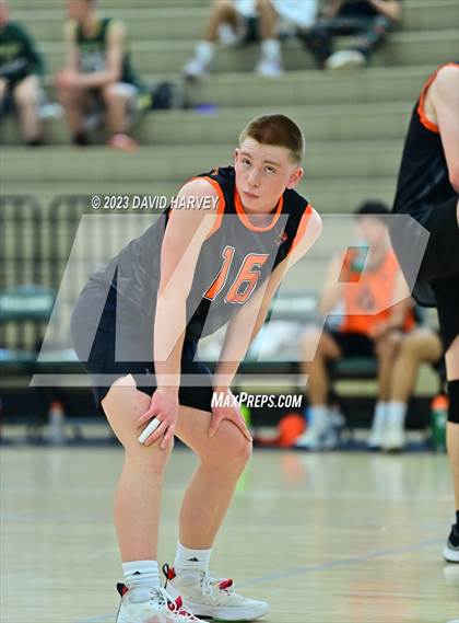 Thumbnail 2 in Regional Round 2 Greeley Central vs D'Evelyn photogallery.