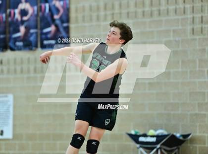 Thumbnail 2 in Regional Round 2 Greeley Central vs D'Evelyn photogallery.