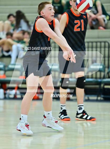 Thumbnail 3 in Regional Round 2 Greeley Central vs D'Evelyn photogallery.
