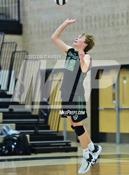 Thumbnail 3 in Regional Round 2 Greeley Central vs D'Evelyn photogallery.