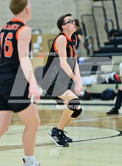 Thumbnail 3 in Regional Round 2 Greeley Central vs D'Evelyn photogallery.