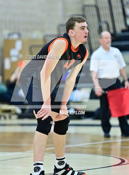 Thumbnail 2 in Regional Round 2 Greeley Central vs D'Evelyn photogallery.