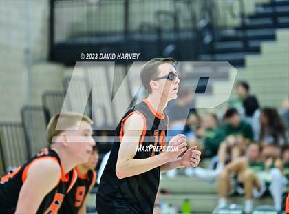 Thumbnail 2 in Regional Round 2 Greeley Central vs D'Evelyn photogallery.