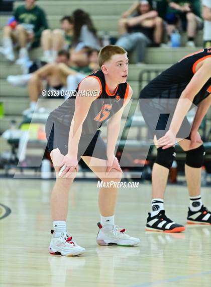 Thumbnail 1 in Regional Round 2 Greeley Central vs D'Evelyn photogallery.