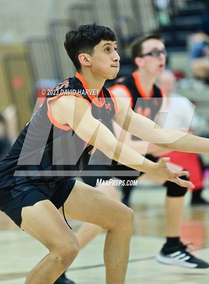 Thumbnail 3 in Regional Round 2 Greeley Central vs D'Evelyn photogallery.
