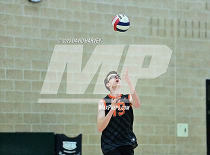 Thumbnail 2 in Regional Round 2 Greeley Central vs D'Evelyn photogallery.