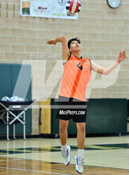 Thumbnail 1 in Regional Round 2 Greeley Central vs D'Evelyn photogallery.