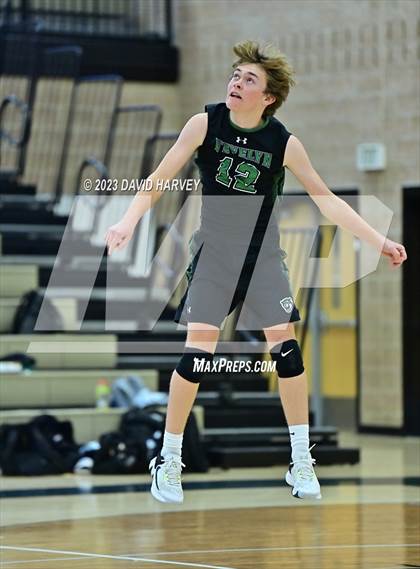 Thumbnail 2 in Regional Round 2 Greeley Central vs D'Evelyn photogallery.