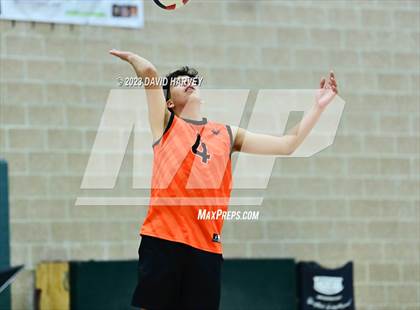 Thumbnail 2 in Regional Round 2 Greeley Central vs D'Evelyn photogallery.