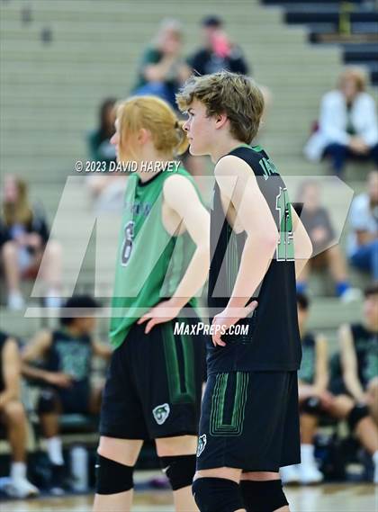Thumbnail 3 in Regional Round 2 Greeley Central vs D'Evelyn photogallery.