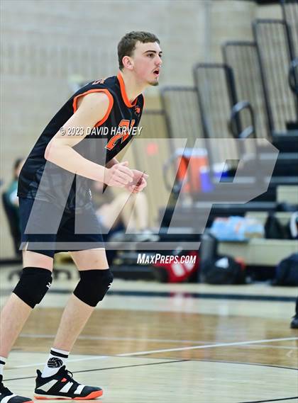 Thumbnail 2 in Regional Round 2 Greeley Central vs D'Evelyn photogallery.