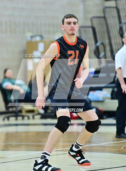 Thumbnail 2 in Regional Round 2 Greeley Central vs D'Evelyn photogallery.